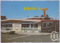 <span class="caption-caption">Hotel - Motel, Bargara Beach</span>, c1970-2000. <br />Postcard, collection of <span class="caption-contributor">Murray Views Collection</span>.