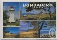 <span class="caption-caption">Bundaberg Beaches</span>, c1970-2000. <br />Postcard, collection of <span class="caption-contributor">Murray Views Collection</span>.