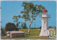 <span class="caption-caption">Historical Lighthouse, Burnett Heads</span>, c1970-2000. <br />Postcard, collection of <span class="caption-contributor">Murray Views Collection</span>.