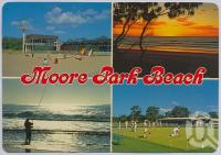 <span class="caption-caption">Moore Park Beach, Bundaberg</span>, c1970-2000. <br />Postcard, collection of <span class="caption-contributor">Murray Views Collection</span>.