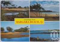 <span class="caption-caption">Bargara Beach</span>, c1970-2000. <br />Postcard, collection of <span class="caption-contributor">Murray Views Collection</span>.