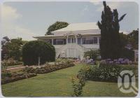 <span class="caption-caption">Millaquin House, Bundaberg</span>, c1970-2000. <br />Postcard, collection of <span class="caption-contributor">Murray Views Collection</span>.