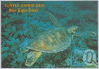 <span class="caption-caption">Turtle Sands, Mon Repos Beach</span>, c1970-2000. <br />Postcard, collection of <span class="caption-contributor">Murray Views Collection</span>.