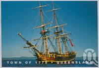 <span class="caption-caption">The 'Bounty' in Round Hill Bay, Town of 1770</span>, c1970-2000. <br />Postcard, collection of <span class="caption-contributor">Murray Views Collection</span>.