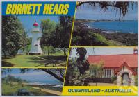 <span class="caption-caption">Burnett Heads, Bundaberg, QLD.</span>, c1970-2000. <br />Postcard, collection of <span class="caption-contributor">Murray Views Collection</span>.