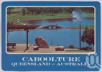 <span class="caption-caption">Centenary Lakes, Apex Park, Caboolture</span>, c1970-2000. <br />Postcard, collection of <span class="caption-contributor">Murray Views Collection</span>.