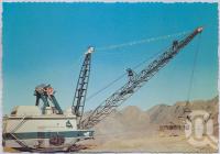 <span class="caption-caption">Goonyella Dragline, Moranbah</span>, c1970-2000. <br />Postcard, collection of <span class="caption-contributor">Murray Views Collection</span>.
