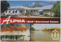 <span class="caption-caption">Survival Town, Alpha</span>, c1970-2000. <br />Postcard, collection of <span class="caption-contributor">Murray Views Collection</span>.