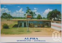 <span class="caption-caption">Mural, Alpha</span>, c1970-2000. <br />Postcard, collection of <span class="caption-contributor">Murray Views Collection</span>.