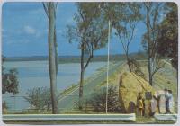 <span class="caption-caption">The Fairbairn Dam, Central Highlands</span>, c1970-2000. <br />Postcard, collection of <span class="caption-contributor">Murray Views Collection</span>.