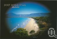 <span class="caption-caption">A glimpse of Four Mile Beach, Port Douglas</span>, c1970-2000. <br />Postcard, collection of <span class="caption-contributor">Murray Views Collection</span>.