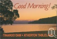 <span class="caption-caption">A new day dawns over Tinaroo Dam, Atherton Tableland</span>, c1970-2000. <br />Postcard, collection of <span class="caption-contributor">Murray Views Collection</span>.