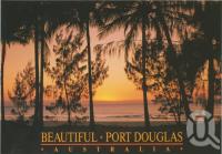 <span class="caption-caption">Sunrise, Four Mile Beach, Port Douglas</span>, c1970-2000. <br />Postcard, collection of <span class="caption-contributor">Murray Views Collection</span>.