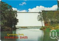 <span class="caption-caption">Tinaroo Dam, Atherton Tableland</span>, c1970-2000. <br />Postcard, collection of <span class="caption-contributor">Murray Views Collection</span>.