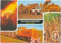 <span class="caption-caption">The Sugar Industry, Cairns</span>, c1970-2000. <br />Postcard, collection of <span class="caption-contributor">Murray Views Collection</span>.