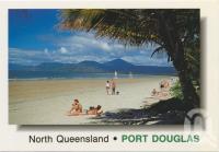 <span class="caption-caption">Relaxation comes naturally on Four Mile Beach, Port Douglas</span>, c1970-2000. <br />Postcard, collection of <span class="caption-contributor">Murray Views Collection</span>.