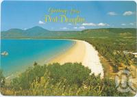 <span class="caption-caption">Four Mile Beach, Port Douglas</span>, c1970-2000. <br />Postcard, collection of <span class="caption-contributor">Murray Views Collection</span>.