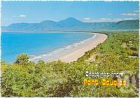 <span class="caption-caption">The famous Four Mile Beach, Port Douglas</span>, c1970-2000. <br />Postcard, collection of <span class="caption-contributor">Murray Views Collection</span>.