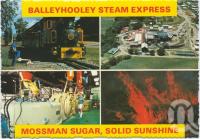 <span class="caption-caption">Ballyhooley Steam Express, Mossman sugar</span>, c1970-2000. <br />Postcard, collection of <span class="caption-contributor">Murray Views Collection</span>.