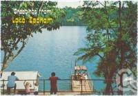 <span class="caption-caption">Lake Eacham, Atherton Tableland</span>, c1970-2000. <br />Postcard, collection of <span class="caption-contributor">Murray Views Collection</span>.
