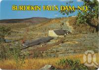 <span class="caption-caption">Burdekin Falls Dam</span>, c1970-2000. <br />Postcard, collection of <span class="caption-contributor">Murray Views Collection</span>.