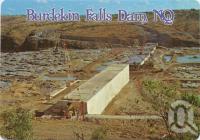 <span class="caption-caption">Burdekin Falls Dam</span>, c1970-2000. <br />Postcard, collection of <span class="caption-contributor">Murray Views Collection</span>.
