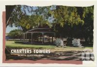 <span class="caption-caption">Lissner Park showing Boer War Memorial Kiosk, Charters Towers</span>, c1970-2000. <br />Postcard, collection of <span class="caption-contributor">Murray Views Collection</span>.
