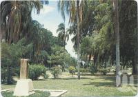 <span class="caption-caption">The lower gardens of Lissner Park, showing the Band Rotunda, Charters Towers</span>, c1970-2000. <br />Postcard, collection of <span class="caption-contributor">Murray Views Collection</span>.