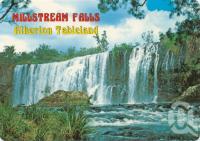 <span class="caption-caption">Millstream Falls near Ravenshoe</span>, c1970-2000. <br />Postcard, collection of <span class="caption-contributor">Murray Views Collection</span>.