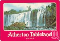 <span class="caption-caption">Millstream Falls near Ravenshoe</span>, c1970-2000. <br />Postcard, collection of <span class="caption-contributor">Murray Views Collection</span>.