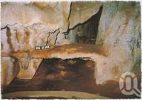 <span class="caption-caption">The Stage, Royal Arch Cave, Chillagoe</span>, c1970-2000. <br />Postcard, collection of <span class="caption-contributor">Murray Views Collection</span>.