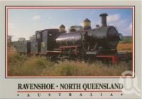<span class="caption-caption">Ravenshoe, "The Steam Train"</span>, c1970-2000. <br />Postcard, collection of <span class="caption-contributor">Murray Views Collection</span>.