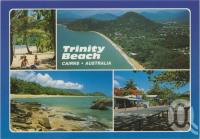 <span class="caption-caption">Trinity Beach, Cairns</span>, c1970-2000. <br />Postcard, collection of <span class="caption-contributor">Murray Views Collection</span>.
