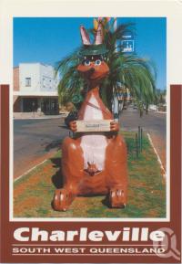 <span class="caption-caption">"Charlee", Charleville</span>, c1970-2000. <br />Postcard, collection of <span class="caption-contributor">Murray Views Collection</span>.