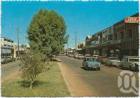 <span class="caption-caption">Shopping centre, Charleville</span>, c1970-2000. <br />Postcard, collection of <span class="caption-contributor">Murray Views Collection</span>.
