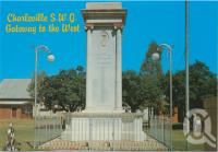 <span class="caption-caption">War Memorial, Charleville</span>, c1970-2000. <br />Postcard, collection of <span class="caption-contributor">Murray Views Collection</span>.