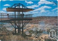 <span class="caption-caption">Burdekin Falls Dam</span>, c1970-2000. <br />Postcard, collection of <span class="caption-contributor">Murray Views Collection</span>.