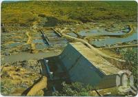 <span class="caption-caption">Burdekin Falls Dam near Ravenswood, Stage 1, Main Concrete Wall</span>, c1970-2000. <br />Postcard, collection of <span class="caption-contributor">Murray Views Collection</span>.
