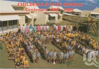 <span class="caption-caption">Childers State School Celebrates 100 Years of Education</span>, c1970-2000. <br />Postcard, collection of <span class="caption-contributor">Murray Views Collection</span>.