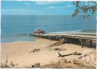 <span class="caption-caption">Boat ramp, Woodgate Beach</span>, c1970-2000. <br />Postcard, collection of <span class="caption-contributor">Murray Views Collection</span>.