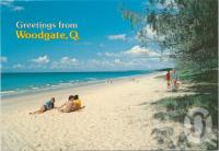 <span class="caption-caption">The Beach, Woodgate</span>, c1970-2000. <br />Postcard, collection of <span class="caption-contributor">Murray Views Collection</span>.