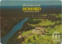 <span class="caption-caption">Aerial view of Howard featuring the Old Power House</span>, c1970-2000. <br />Postcard, collection of <span class="caption-contributor">Murray Views Collection</span>.
