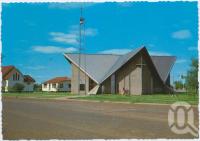 <span class="caption-caption">St Albans Church of England, Cunnamulla</span>, c1970-2000. <br />Postcard, collection of <span class="caption-contributor">Murray Views Collection</span>.