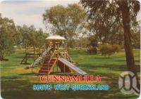 <span class="caption-caption">Centenary Park, Cunnamulla</span>, c1970-2000. <br />Postcard, collection of <span class="caption-contributor">Murray Views Collection</span>.
