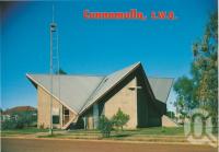 <span class="caption-caption">Church of England, Jane and Emma Streets, Cunnamulla</span>, c1970-2000. <br />Postcard, collection of <span class="caption-contributor">Murray Views Collection</span>.