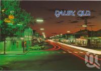 <span class="caption-caption">Night Lights, Dalby</span>, c1970-2000. <br />Postcard, collection of <span class="caption-contributor">Murray Views Collection</span>.
