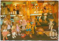 <span class="caption-caption">Doll Museum, Dalby</span>, c1970-2000. <br />Postcard, collection of <span class="caption-contributor">Murray Views Collection</span>.