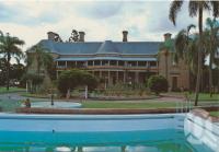 <span class="caption-caption">Jimbour House near Dalby</span>, c1970-2000. <br />Postcard, collection of <span class="caption-contributor">Murray Views Collection</span>.