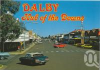 <span class="caption-caption">Main street by day, Dalby</span>, c1970-2000. <br />Postcard, collection of <span class="caption-contributor">Murray Views Collection</span>.