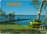 <span class="caption-caption">Lake Broadwater, Dalby</span>, c1970-2000. <br />Postcard, collection of <span class="caption-contributor">Murray Views Collection</span>.